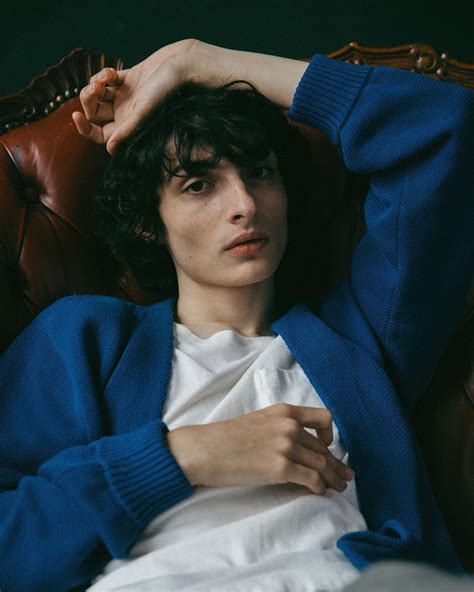 Finn Wolfhard (@finnwolfhardofficial) .